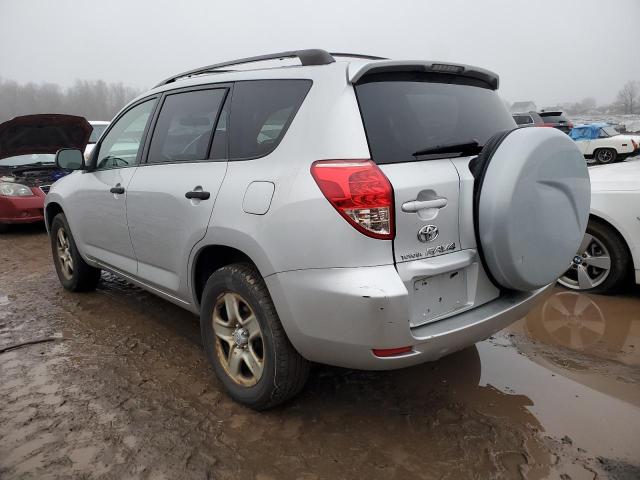 JTMBD33VX75079342 - 2007 TOYOTA RAV4 SILVER photo 2