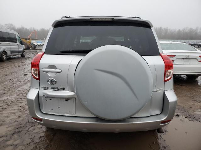 JTMBD33VX75079342 - 2007 TOYOTA RAV4 SILVER photo 6