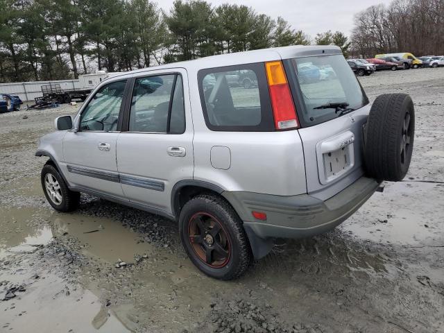 JHLRD18661C007273 - 2001 HONDA CR-V EX SILVER photo 2