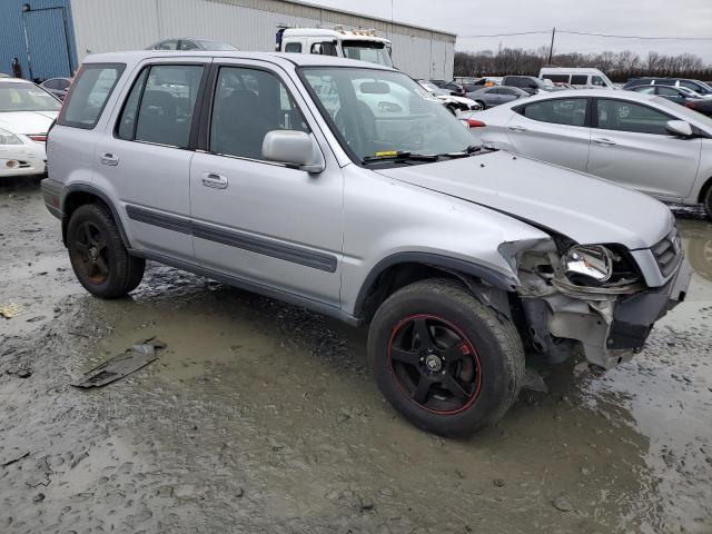 JHLRD18661C007273 - 2001 HONDA CR-V EX SILVER photo 4