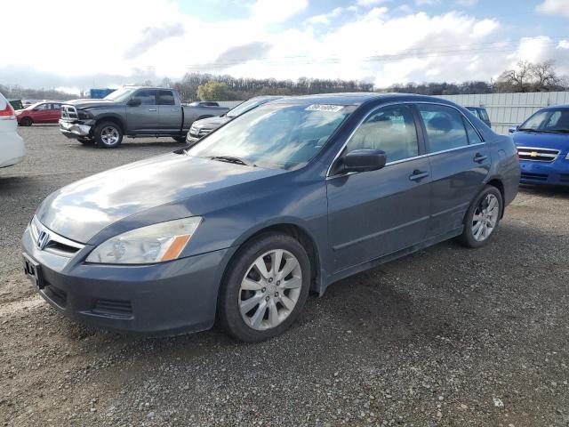 1HGCM66586A016894 - 2006 HONDA ACCORD EX GRAY photo 1