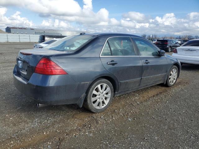 1HGCM66586A016894 - 2006 HONDA ACCORD EX GRAY photo 3