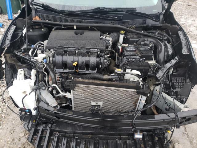 3N1AB7AP2KY322136 - 2019 NISSAN SENTRA S BLACK photo 11