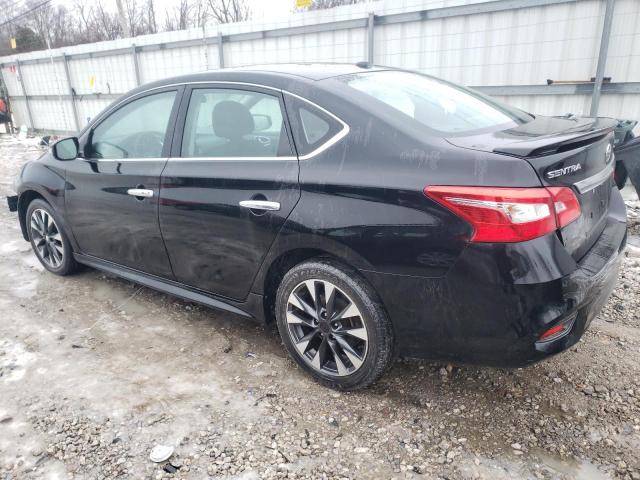 3N1AB7AP2KY322136 - 2019 NISSAN SENTRA S BLACK photo 2