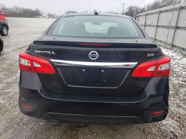 3N1AB7AP2KY322136 - 2019 NISSAN SENTRA S BLACK photo 6