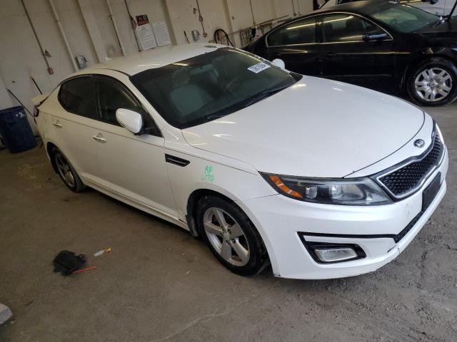 5XXGM4A75EG286259 - 2014 KIA OPTIMA LX WHITE photo 4