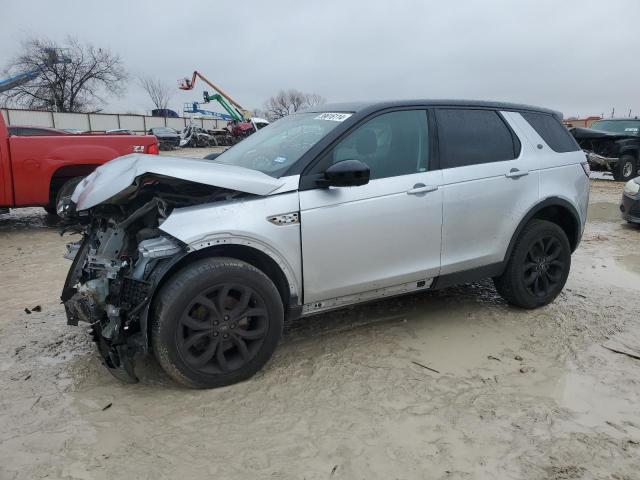 2017 LAND ROVER DISCOVERY HSE, 