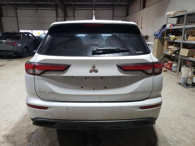 JA4J4TA87NZ007958 - 2022 MITSUBISHI OUTLANDER ES WHITE photo 6