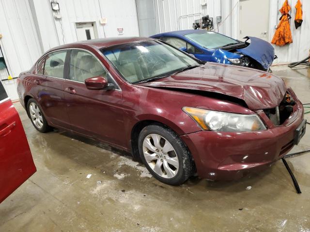 1HGCP2F81AA110585 - 2010 HONDA ACCORD EXL RED photo 4