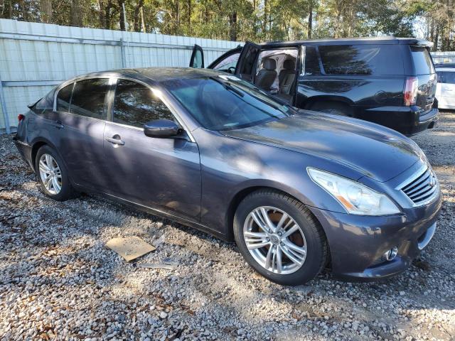 JN1CV6AP7BM506839 - 2011 INFINITI G37 BASE CHARCOAL photo 4