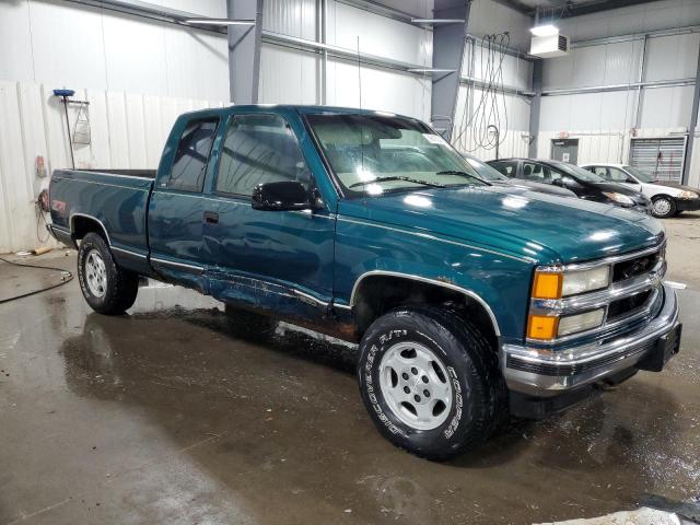 1GCEK19R3VE107707 - 1997 CHEVROLET GMT-400 K1500 TEAL photo 4