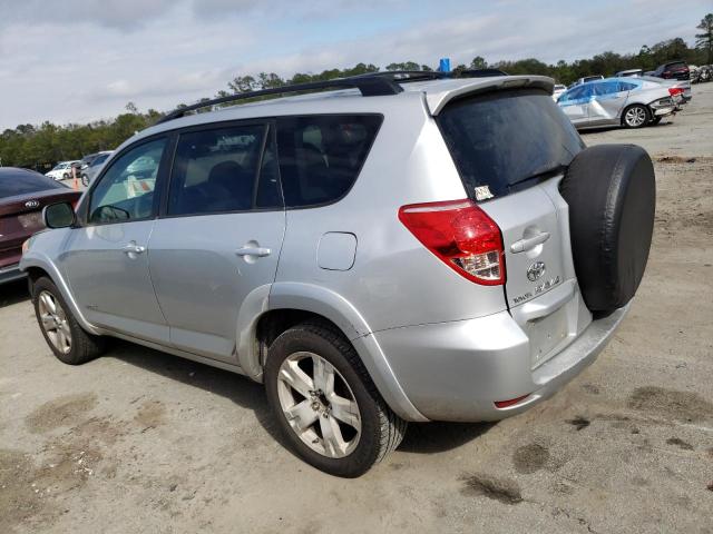 JTMZD32V076033450 - 2007 TOYOTA RAV4 SPORT SILVER photo 2