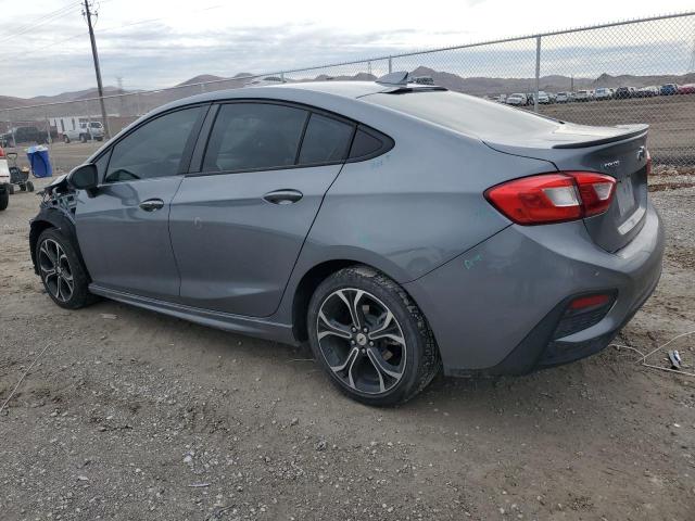 1G1BE5SM7K7110375 - 2019 CHEVROLET CRUZE LT GRAY photo 2