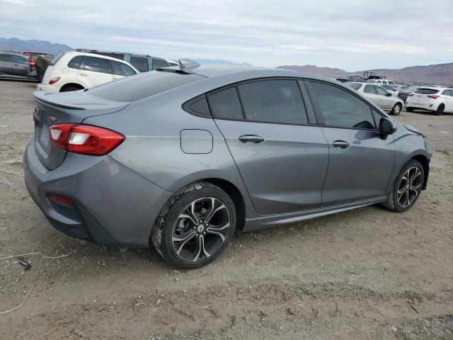 1G1BE5SM7K7110375 - 2019 CHEVROLET CRUZE LT GRAY photo 3