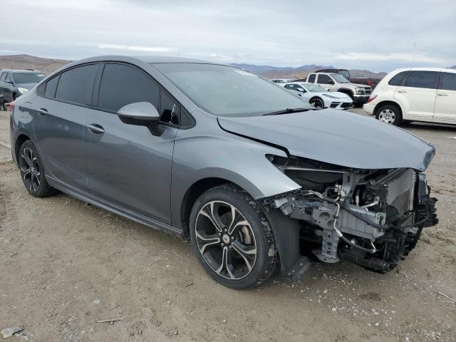 1G1BE5SM7K7110375 - 2019 CHEVROLET CRUZE LT GRAY photo 4