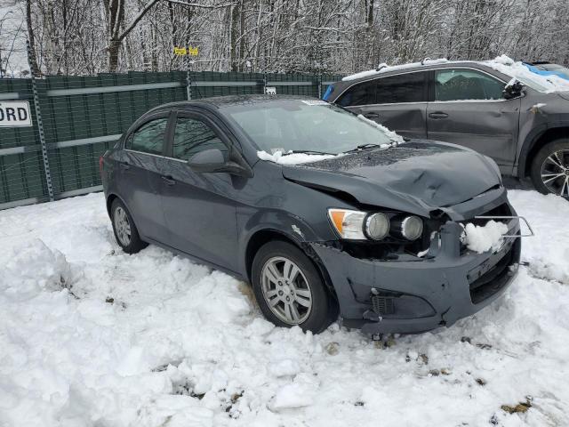 1G1JC5SB1D4240236 - 2013 CHEVROLET SONIC LT GRAY photo 4