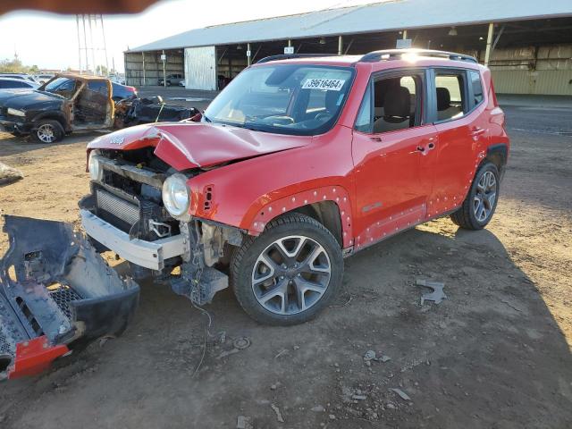 ZACCJABT2GPC47256 - 2016 JEEP RENEGADE LATITUDE RED photo 1