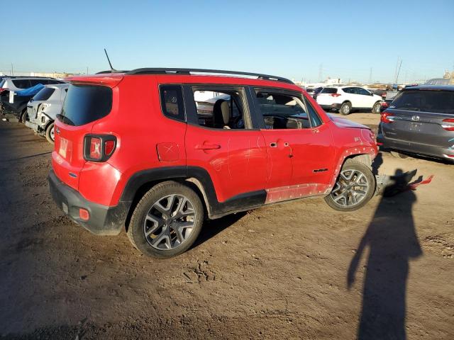 ZACCJABT2GPC47256 - 2016 JEEP RENEGADE LATITUDE RED photo 3