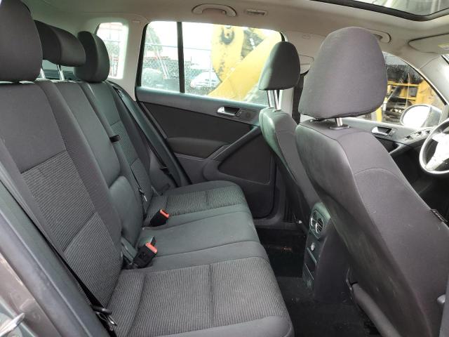 WVGBV7AX3DW009823 - 2013 VOLKSWAGEN TIGUAN S GRAY photo 10