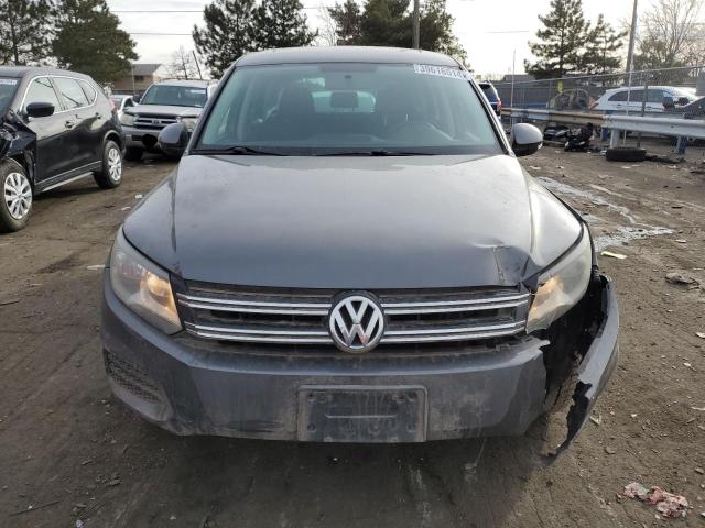 WVGBV7AX3DW009823 - 2013 VOLKSWAGEN TIGUAN S GRAY photo 5