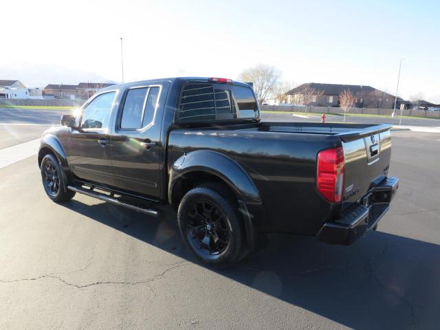 1N6ED0EBXLN716591 - 2020 NISSAN FRONTIER S BLACK photo 3