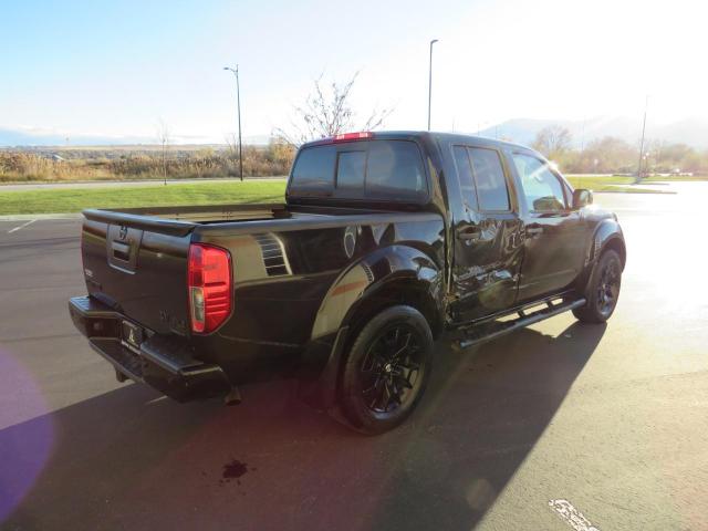 1N6ED0EBXLN716591 - 2020 NISSAN FRONTIER S BLACK photo 4