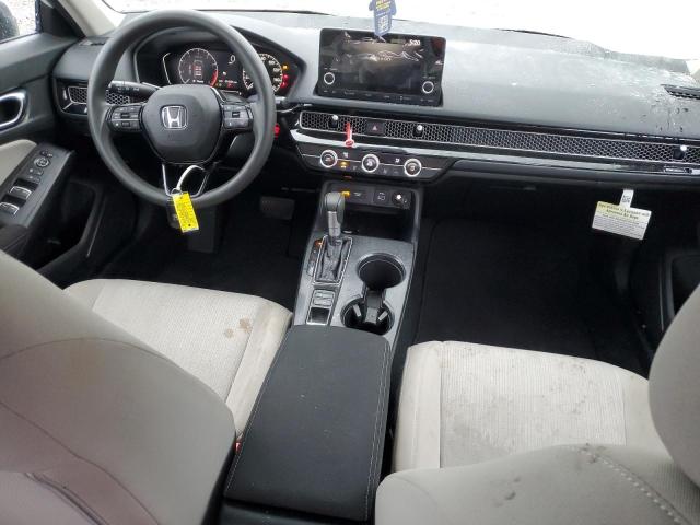 2HGFE2F27NH510382 - 2022 HONDA CIVIC LX WHITE photo 8