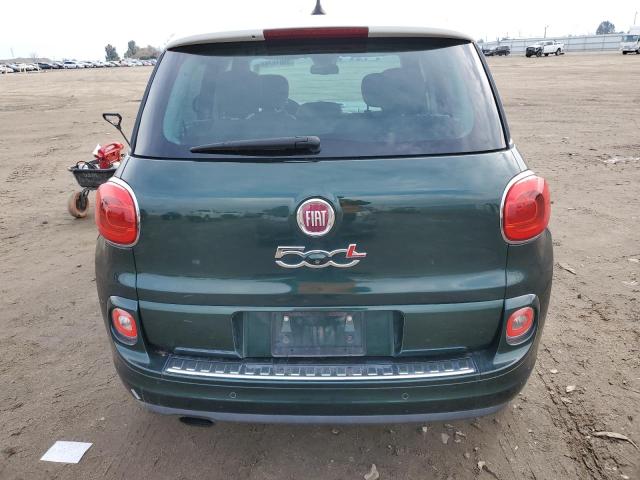 ZFBCFACH1EZ007385 - 2014 FIAT 500L LOUNGE GREEN photo 6