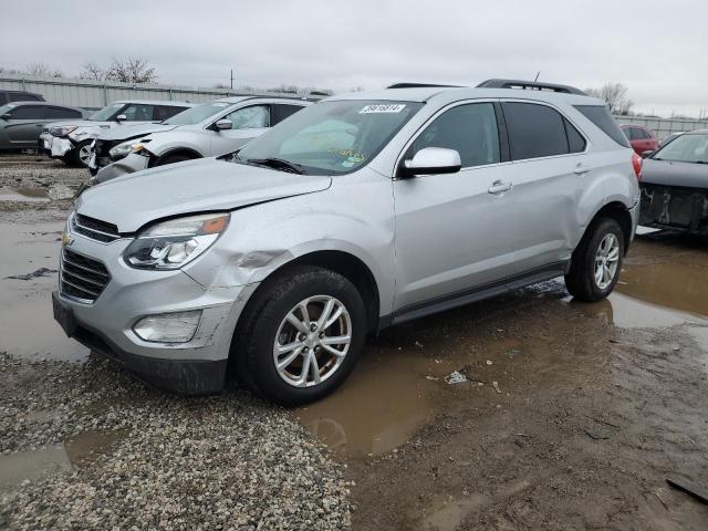 2017 CHEVROLET EQUINOX LT, 