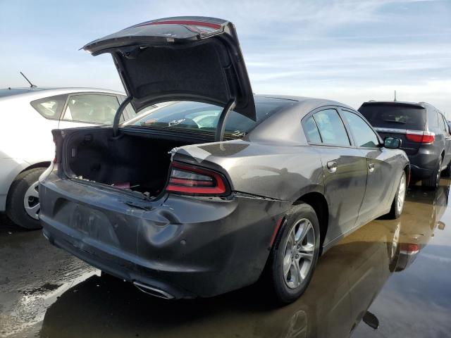 2C3CDXBG6KH688531 - 2019 DODGE CHARGER SXT GRAY photo 3