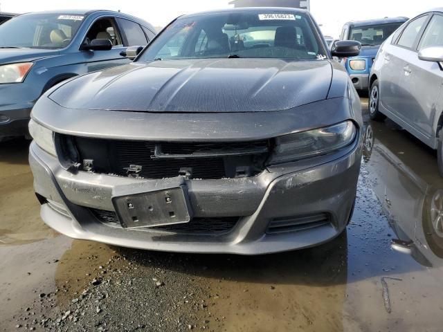 2C3CDXBG6KH688531 - 2019 DODGE CHARGER SXT GRAY photo 5