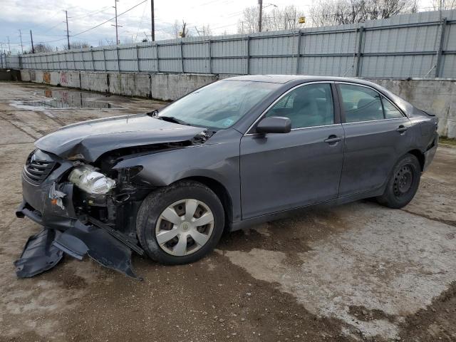 4T4BE46K49R071428 - 2009 TOYOTA CAMRY BASE GRAY photo 1
