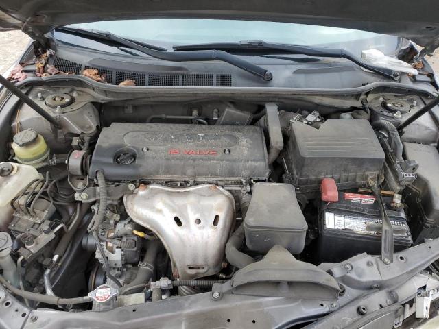 4T4BE46K49R071428 - 2009 TOYOTA CAMRY BASE GRAY photo 11