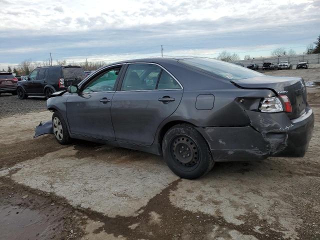 4T4BE46K49R071428 - 2009 TOYOTA CAMRY BASE GRAY photo 2