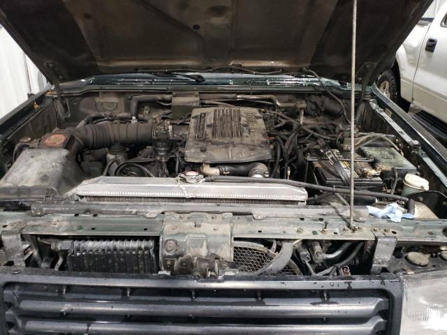 JA4MR41R1VJ005215 - 1997 MITSUBISHI MONTERO LS GREEN photo 12