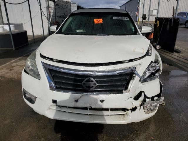 1N4AL3AP3DN464603 - 2013 NISSAN ALTIMA 2.5 WHITE photo 5