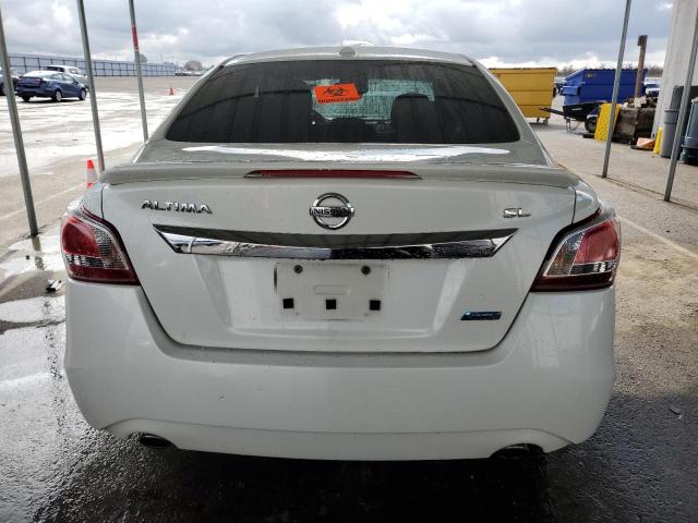 1N4AL3AP3DN464603 - 2013 NISSAN ALTIMA 2.5 WHITE photo 6