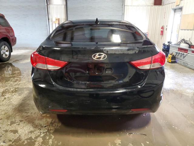 5NPDH4AE3DH161625 - 2013 HYUNDAI ELANTRA GLS BLACK photo 6