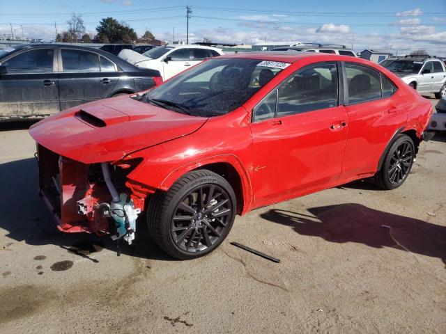 JF1VBAF63N9005669 - 2022 SUBARU WRX PREMIUM RED photo 1