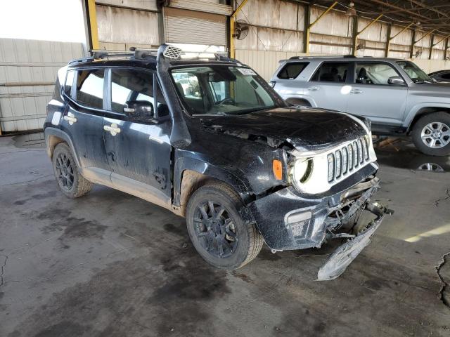 ZACNJBBBXLPL45917 - 2020 JEEP RENEGADE LATITUDE BLACK photo 4