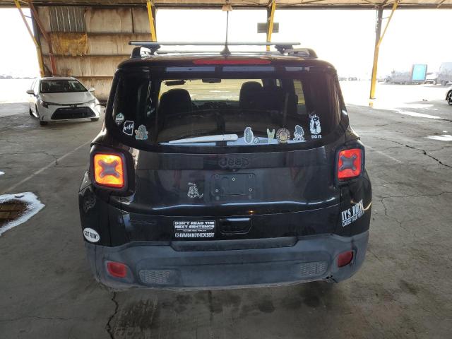 ZACNJBBBXLPL45917 - 2020 JEEP RENEGADE LATITUDE BLACK photo 6