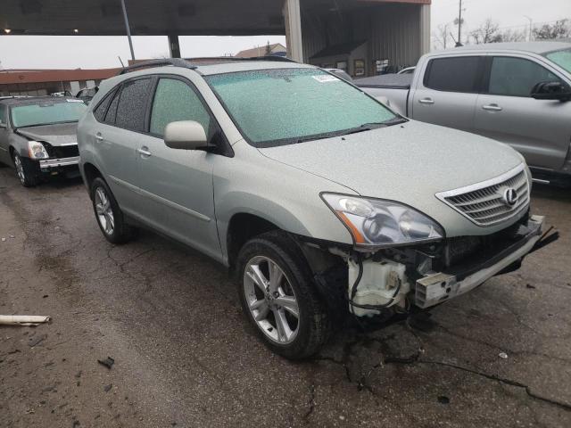 JTJHW31U082057770 - 2008 LEXUS RX 400H SILVER photo 4