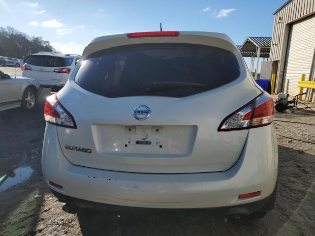 JN8AZ1MU0EW409699 - 2014 NISSAN MURANO S WHITE photo 6