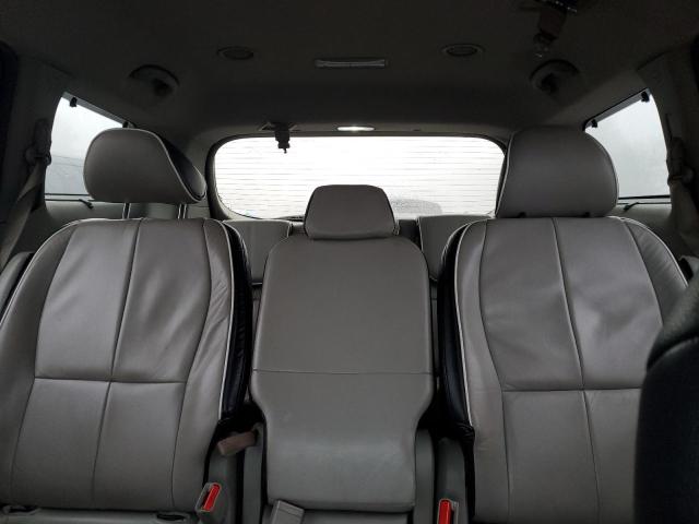 KNDMB5C14F6069292 - 2015 KIA SEDONA LX GRAY photo 10