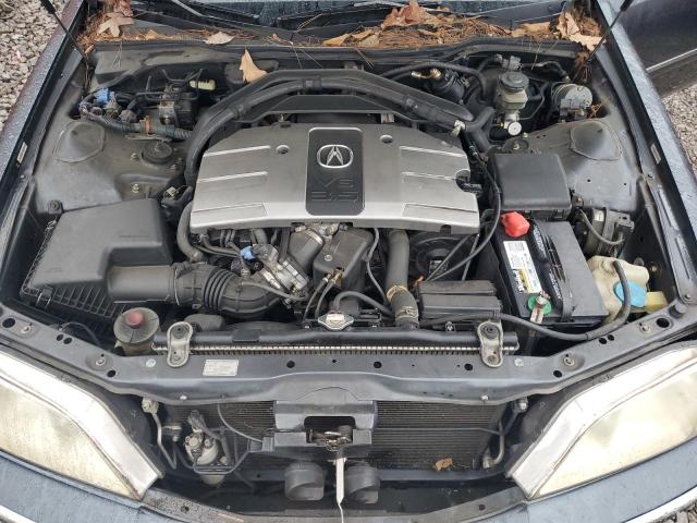 JH4KA96664C006488 - 2004 ACURA 3.5RL GRAY photo 11