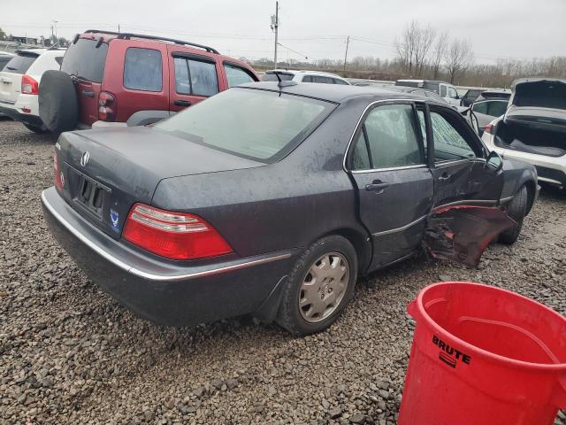 JH4KA96664C006488 - 2004 ACURA 3.5RL GRAY photo 3