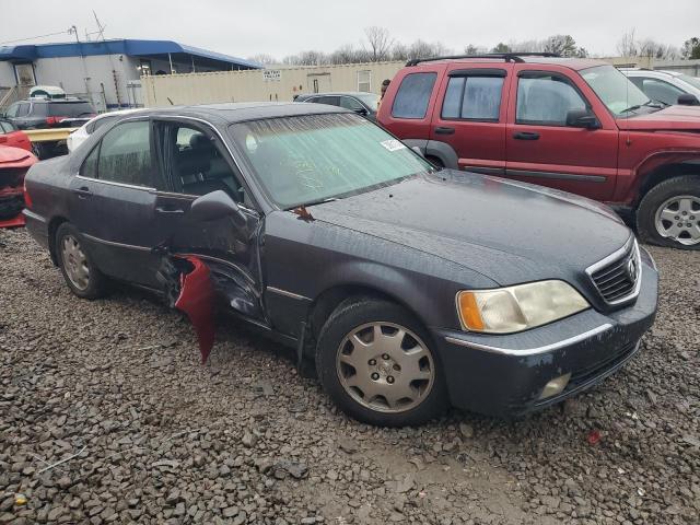 JH4KA96664C006488 - 2004 ACURA 3.5RL GRAY photo 4