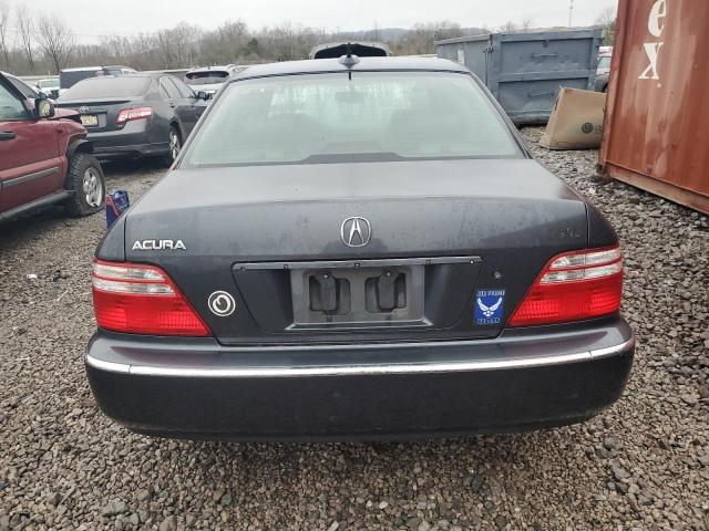 JH4KA96664C006488 - 2004 ACURA 3.5RL GRAY photo 6