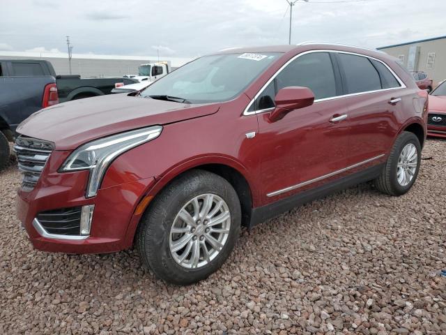 1GYKNARS7JZ131597 - 2018 CADILLAC XT5 BURGUNDY photo 1