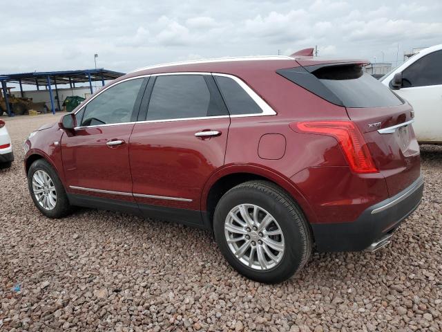 1GYKNARS7JZ131597 - 2018 CADILLAC XT5 BURGUNDY photo 2